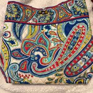 Vera Bradley Marina Paisley tote from 2013